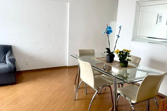 Sala de jantar de apartamento à venda com 3 quartos, 76m² em Vila Prudente, São Paulo