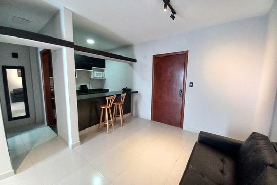 Apartamento para alugar com 1 quarto, 35m² em Centro, São Vicente