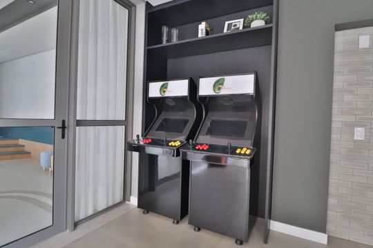Sala de Jogos de apartamento para alugar com 2 quartos, 96m² em Gávea, Uberlândia