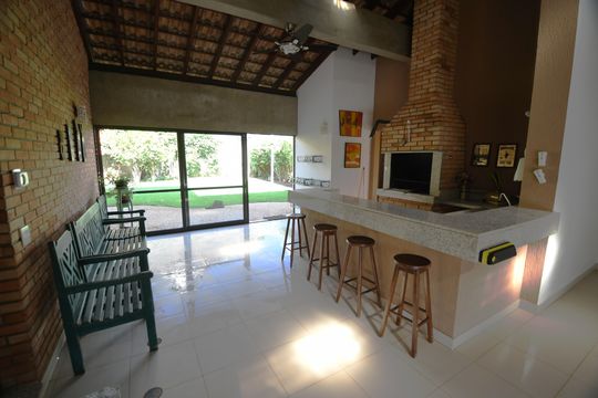Varanda gourmet de casa à venda com 4 quartos, 370m² em Cidade Universitária, Campinas