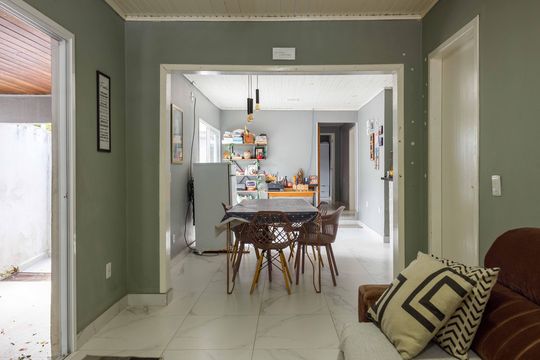 Sala de casa para alugar com 4 quartos, 170m² em Bom Jesus, Porto Alegre