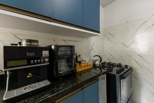 Cozinha de casa à venda com 4 quartos, 170m² em Bom Jesus, Porto Alegre