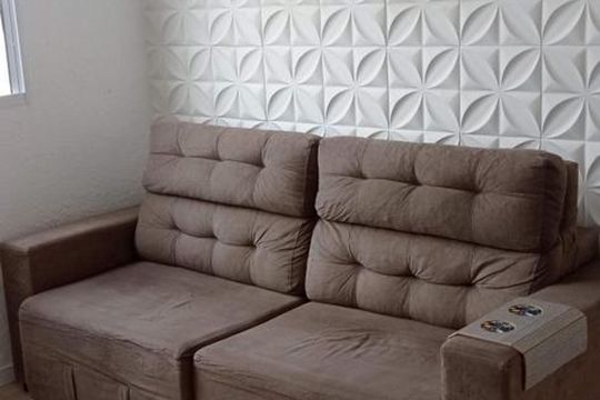Sala de apartamento à venda com 2 quartos, 42m² em Santo Afonso, Novo Hamburgo