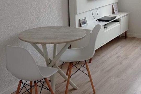 Sala de apartamento à venda com 2 quartos, 42m² em Santo Afonso, Novo Hamburgo