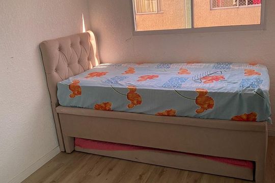 Quarto de apartamento à venda com 2 quartos, 42m² em Santo Afonso, Novo Hamburgo