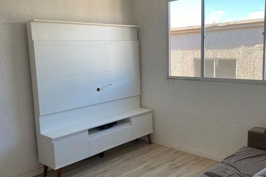 Sala de apartamento à venda com 2 quartos, 42m² em Santo Afonso, Novo Hamburgo
