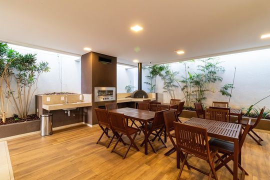Churrasqueira de apartamento para alugar com 2 quartos, 74m² em Pompeia, São Paulo