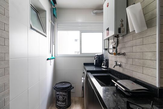 Área de Serviço de apartamento para alugar com 2 quartos, 74m² em Pompeia, São Paulo