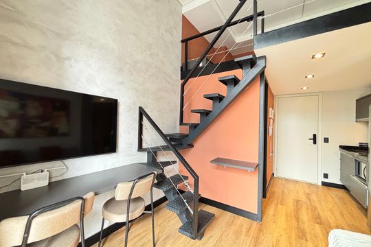 Kitnet/Studio à venda com 1 quarto, 31m² em Indianópolis, São Paulo