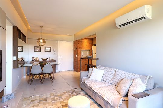 Sala de apartamento à venda com 2 quartos, 69m² em Cristo Redentor, Porto Alegre