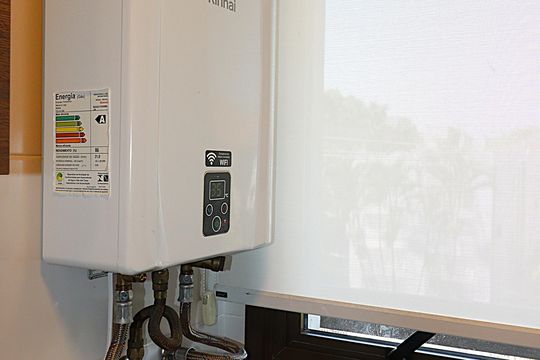 Área de Serviço de apartamento à venda com 2 quartos, 69m² em Cristo Redentor, Porto Alegre