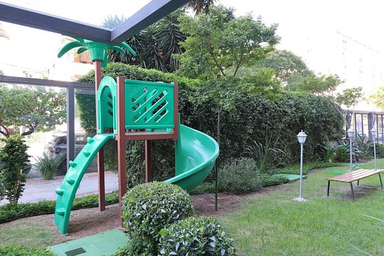 Área comum - Playground de apartamento à venda com 2 quartos, 69m² em Cristo Redentor, Porto Alegre