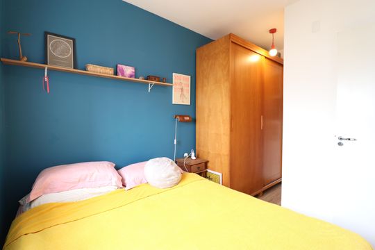 Quarto de apartamento à venda com 1 quarto, 41m² em Lapa de Baixo, São Paulo