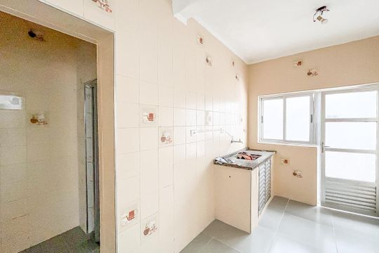 Cozinha de casa para alugar com 2 quartos, 60m² em Lauzane Paulista, São Paulo