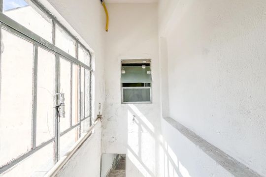 Área de Serviço de casa para alugar com 2 quartos, 60m² em Lauzane Paulista, São Paulo