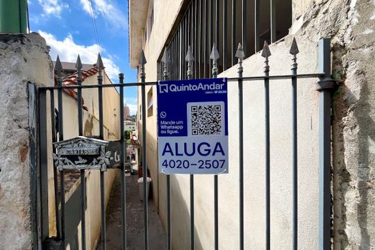 Fachada de casa para alugar com 2 quartos, 60m² em Lauzane Paulista, São Paulo
