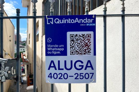Plaquinha de casa para alugar com 2 quartos, 60m² em Lauzane Paulista, São Paulo