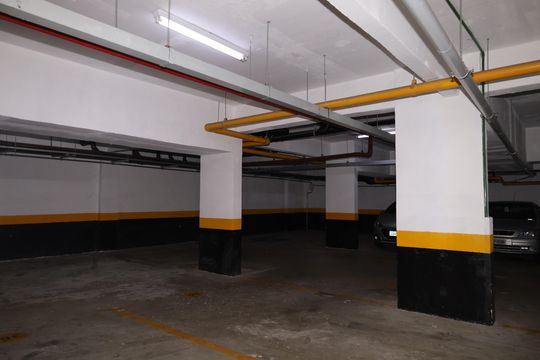 Área comum - Estacionamento de apartamento à venda com 2 quartos, 39m² em Itaquera, São Paulo