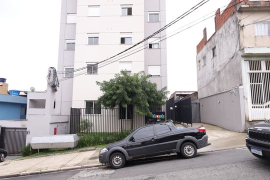 Fachada do condomínio de apartamento à venda com 2 quartos, 39m² em Itaquera, São Paulo