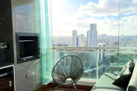 Varanda de apartamento para alugar com 2 quartos, 91m² em Caminho das Árvores, Salvador