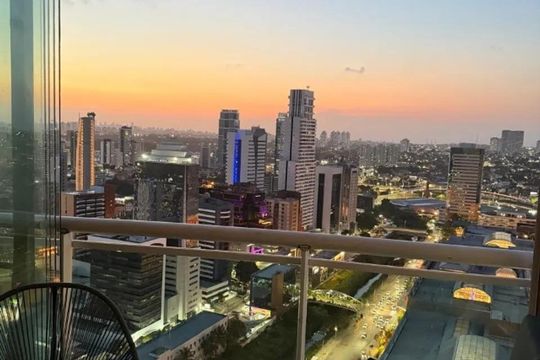 Varanda de apartamento para alugar com 2 quartos, 91m² em Caminho das Árvores, Salvador