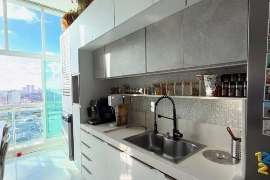 Cozinha de apartamento para alugar com 2 quartos, 91m² em Caminho das Árvores, Salvador