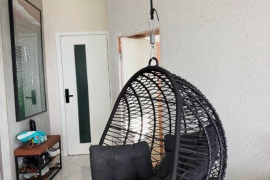 Sala de apartamento para alugar com 2 quartos, 91m² em Caminho das Árvores, Salvador