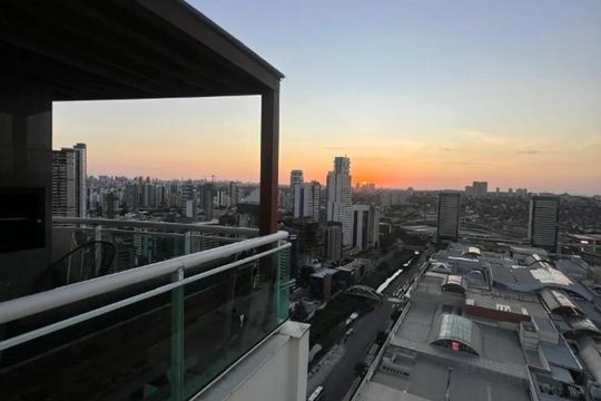 Área Comum de apartamento para alugar com 2 quartos, 91m² em Caminho das Árvores, Salvador