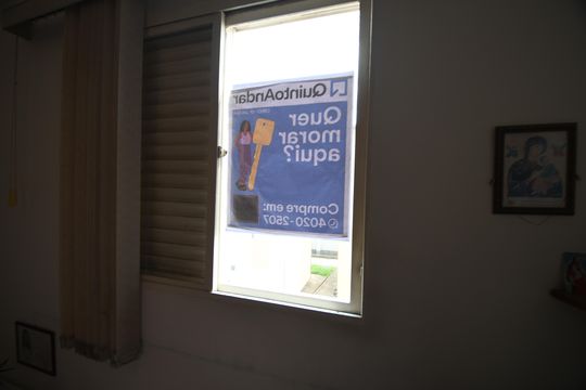 Placa de apartamento à venda com 3 quartos, 72m² em Jardim Flamboyant, Campinas