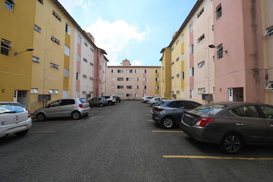 Fachada de apartamento à venda com 3 quartos, 72m² em Jardim Flamboyant, Campinas