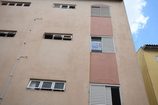Placa de apartamento à venda com 3 quartos, 72m² em Jardim Flamboyant, Campinas