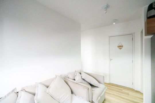Sala de apartamento à venda com 2 quartos, 41m² em Campanário, Diadema