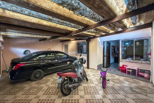 Garagem de casa para alugar com 4 quartos, 161m² em Samambaia, Praia Grande