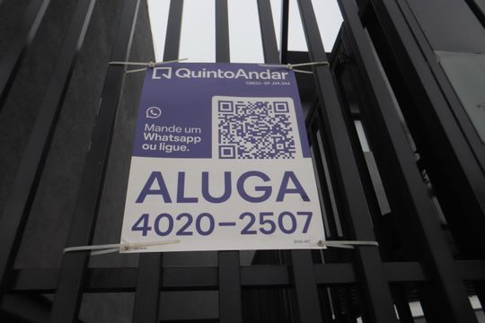 Placa de apartamento para alugar com 1 quarto, 38m² em Jardim Aricanduva, São Paulo