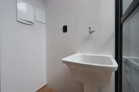 Lavanderia e Quintal de apartamento para alugar com 1 quarto, 38m² em Jardim Aricanduva, São Paulo