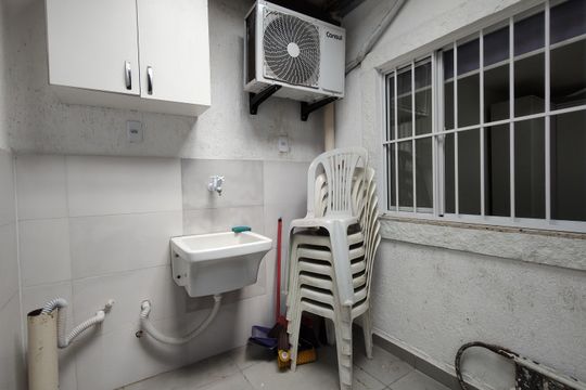 Área de Serviço de casa de condomínio à venda com 2 quartos, 143m² em Freguesia (jacarepaguá), Rio de Janeiro