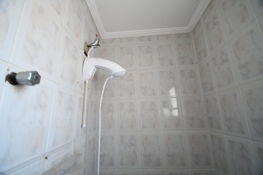 Banheiro - Edícula de casa para alugar com 3 quartos, 165m² em Jardim Chapadão, Campinas