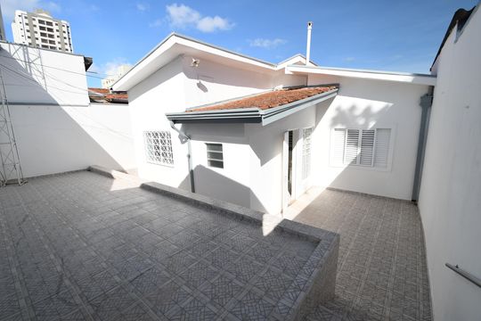 Quintal de casa para alugar com 3 quartos, 165m² em Jardim Chapadão, Campinas