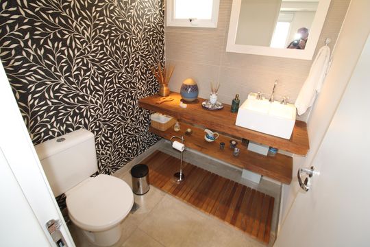 Lavabo de apartamento à venda com 2 quartos, 73m² em Santa Teresinha, São Paulo