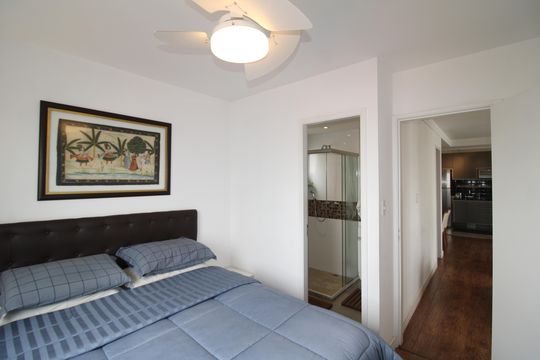 Quarto 1 de apartamento à venda com 2 quartos, 73m² em Santa Teresinha, São Paulo