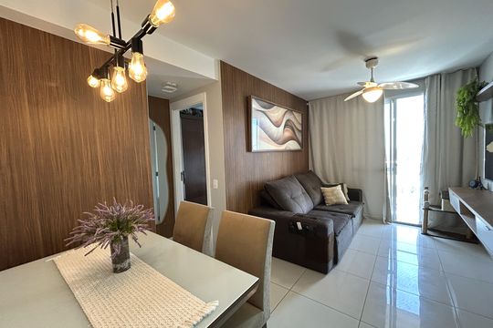 Apartamento à venda com 1 quarto, 47m² em Cachambi, Rio de Janeiro