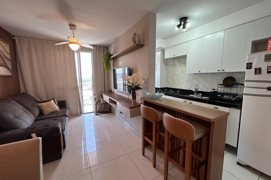 Sala de apartamento à venda com 1 quarto, 47m² em Cachambi, Rio de Janeiro