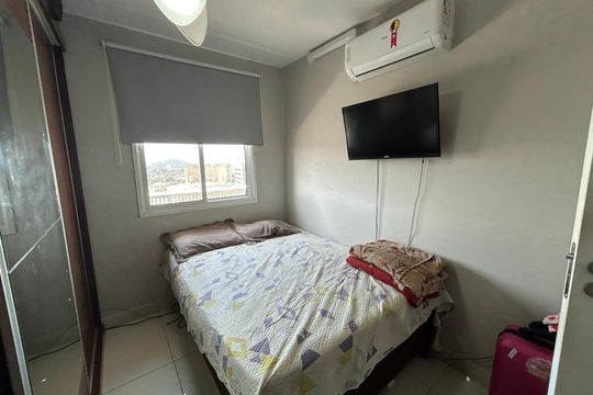 Quarto de apartamento à venda com 1 quarto, 47m² em Cachambi, Rio de Janeiro