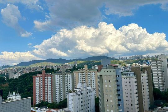 Vista de apartamento à venda com 3 quartos, 163m² em Luxemburgo, Belo Horizonte
