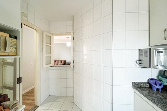 Cozinha de apartamento à venda com 2 quartos, 48m² em Parque Mandaqui, São Paulo