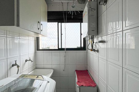 Área de Serviço de apartamento à venda com 2 quartos, 48m² em Parque Mandaqui, São Paulo