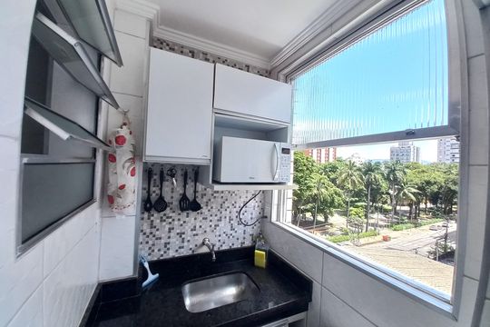 Apartamento para alugar com 1 quarto, 32m² em Centro, São Vicente