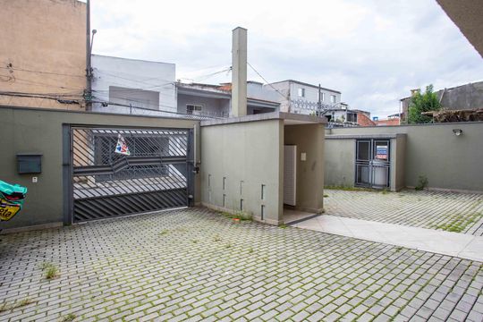 Garagem de apartamento à venda com 2 quartos, 46m² em Jardim Luso, São Paulo