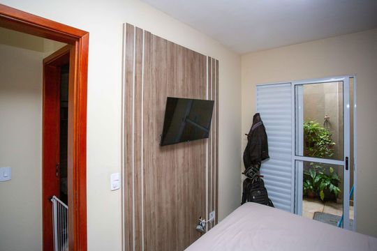 Quarto 1 de apartamento à venda com 2 quartos, 46m² em Jardim Luso, São Paulo
