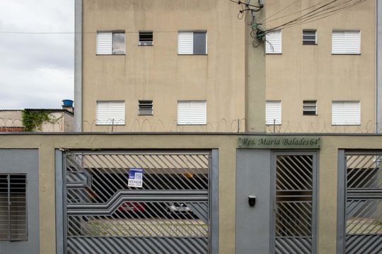 Fachada do Prédio de apartamento à venda com 2 quartos, 46m² em Jardim Luso, São Paulo